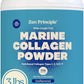 Zen Principle Marine Collagen Peptides Powder 3 lb. Wild-Caught Fish, Non-GMO. Supports Healthy Skin, Hair, Joints, and Bones. Hydrolyzed Type 1 & 3 Protein. Amino Acids, Unflavored, Easy to Mix.
