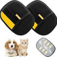 Static Pet Hair Removal Glove for Cats & Dogs, Efficient Grooming Gloves for Pet Hair, Cat Grooming Gloves for Hair Removal