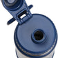 Takeya Actives Water Bottle with Spout Lid - Bottle with Double Stainless Steel Insulation - Dishwasher Safe & BPA-Free - Bottle with Spout Lid & Removable Bumper - 18 oz, Midnight Blue