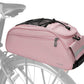 MOSISO Bike Rack Bag, Waterproof Bicycle Trunk Pannier Rear Seat Pouch Cycling Bike Carrier Backseat Storage Luggage Saddle Shoulder Bag