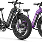 M1 Pro Electric Bike, 1800W Peak Motor Electric Bike for Adults, 48V 17.5Ah, 26'' x 4.0'' Fat Tire Electric Mountain Bike, Ebike with 85 Miles, 36MPH, 7 Speed 110Nm and Dual Suspension