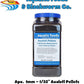 Aquatic Foods Inc. Axolotl Blackworm Pellets. 1mm-1/32 Sinking California Blackworm Micro Pellets for Baby Axolotl, Frogs, Shrimp, Salamanders, Newts, Snails…5-lbs 6oz Jar