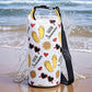 Dry Bag Waterproof,10L Roll Top Backpack Floating Dry Bag for Kayaking Boating Swimming Hiking Camping Outdoor Activities,White Summer