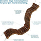 Prevue Pet Toy NAT Wonder Walk Bird Ladder, Large (62809),Brown