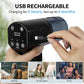 Automatic Fish Feeder for Aquarium: Rechargeable Fish Feeder Dispenser,Moisture-Proof & 200ML Large Capacity Betta Turtle Vacation Feeder,Auto Fish Food Dispenser Timer for Weekends/Business
