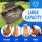 Automatic Dog Water Bowl Dispenser 1 Gallon - Outdoor Pet Water Bowl Feeder for Dogs, Livestock, Chicken - Auto Fill - Food Grade Material - Easy to Install - Brown