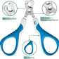 Mr. Pen Cat Nail Trimmer - Blue & White, Cat & Kitten Nail Clipper, Pet Claw Trimmer for Small Dogs