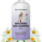 Whitening Dog Shampoo | Made in USA | Brightening Dogs Fur | White & Bright Hair | Removes Stains & Discoloration [We Love Doodles]