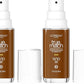 L’Oréal Paris True Match Super-Blendable Foundation, Medium Coverage Liquid Foundation Makeup with SPF 17, W10, Deep, 1 Fl Oz (Pack of 2)