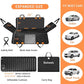 Car Back Seat Pet Cover for Dogs Back Seats Protector, Soft Inflatable Cushion Backseat Extender Comfortable Dog Hammock, Waterproof Dog Bed Rear Travel Accessories for Car,SUV,Truck