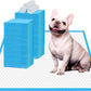 IMMCUTE Puppy Pee Pads 22"x23"-80Count | Dog Pee Training Pads Super Absorbent & Leak-Proof | Disposable Pet Piddle and Potty Pads for Puppies | Dogs | Doggie| Cats | Rabbits