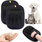 Pet Hair Removal Glove for Dogs Cats,Upgrade Electrostatic Pet Hair Remover Removal Gloves for Couch Clothes Carpet