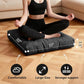 Tiita Square Floor Pillow, Thicken Tufted Seat Cushion, Floor Cushion for Yoga Meditation Living Room Balcony Office Outdoor, Set of 2, 22x22 Inch, Black