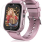 Goodatech Smart Watch for Kids 4-12 Years Boys Girls, 26 Puzzle Games,HD Camera,Video Music Player,Pedometer,Flashlight,Calendar,Alarm Clock,Aluminum Case,Sport Band (Pink)