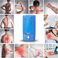 Belifu Dual Channel TENS EMS Unit 24 Modes Muscle Stimulator for Pain Relief Therapy, Electronic Pulse Massager Muscle Massager with 10 Pads, Dust-Proof Drawstring Storage Bag, Fastening Cable Ties