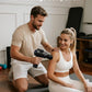 RENPHO Massage Gun with Heat and Cold, Portable Percussion Muscle Deep Tissue Massager with Carry Case, Gifts for Men Women