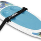 Xspec Kneeboard with Hook Strap for Knee Surfing Boating Waterboarding Kneeling with Padded Foam Surface for Kids, Teens & Adults