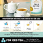 BREWIX, Ayurvedic Detox Herbal Tea Bags (30 Pyramid Tea Bags) Caffeine-Free Herbal Tea | Cleansing Formula with Traditional Ayurvedic Herbs | Supports Digestion, Balance & Daily Vitality