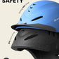 OutdoorMaster Equestrian Helmet, Horse Riding Helmet with Sun Visor and Excellent Ventilation, Adjustable Safe Helmet for Men, Women & Youth