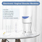 Electric Enema Bottle Set, TopQuaFocus Colon Cleanse Enema Kit for Women and Men, Feminine Care Douches with 3.96ft Silicone Hose, Automatic Organic Home Coffee Colonic Cleansing Enemas-BPA Free