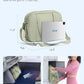 Gym Bag for Women, Travel Duffle Bags with Wet Pocket, Lightweight Carry on Bag Overnight Weekender Duffel Bag, Water Resistant (Light Green)
