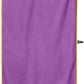 Flow Hydro Sport Towel - Microfiber Quick Dry Swimming Towels for Swim, Pool, Triathlon, and Other Water Sports in Medium, Large, Extra Large, and Hooded Sizes (Purple, X-Large (72" x 40"))