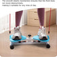 Waist Twisting Machine Pilates Twister Ab Twister Board with 300 lbs Capacity, Noiseless Home Gym Equipment for Core Exercise Slim Waist Belly Fat Workout for Women