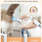oneisall Cat Vacuum Groomer Quiet, Pet Vacuum Grooming Kit with Clipper Paw Trimmer & Brush, 1.5L Large Dust Cup Pet Vacuum for Shedding, Trimming & Home Cleaning