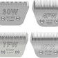 Wide Blade 4FW, Pet Dog Grooming Blade Compatible with Andis,Oster A5,Wahl km10 Clippers, Grooming Wide Blade, A5 Type Blade,for Animal Dog,Cat,Horse (30W+7FW+5FW+4FW)