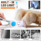 Pets Nail Clippers with Light, Cat Dog Nail Clippers with Built-in Nail File, Sharp Blades, Portable Cat Nail Clipper, Cats Claw Trimmer, Adjustable Claw Clippe for Cats (Style B)