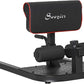 Soozier 3-in-1 Padded Push Up Sit Up Deep Sissy Squat Machine Home Gym Fitness Equipment