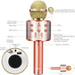 Microphone for Kids Voice Change Karaoke Microphone Kids Girl Gifts Handheld Wireless Bluetooth Microphone Home Party Favor Mic Microphones Kids Christmas Birthday Gifts