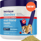 Glandex Dog Fiber Supplement Powder for Anal Glands with Pumpkin, Digestive Enzymes & Probiotics - (Regular or Advanced Strength) - Boot The Scoot (8.5 oz, Advanced Strength Duck & Bacon)
