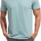 VEIISAR Premium V Neck T Shirts for Men - Modern Fitted Tees Vneck Undershirts