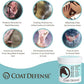 COAT DEFENSE Trouble Spot Drying Paste for Horses - Natural Equine Wound Care That Provides Safe & Effective Relief from Scratches, Sweet Itch, Summer Sores, Proud Flesh, Mud Fever, Girth Rot (24 Oz)