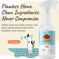 kin+kind Pet Odor Eliminator for Home - Litter Deodorizer, Pet Urine Odor Eliminator Spray and Stain Remover Spray for Harwood Floods, Carpet and Fabric - Pee, Odor and Stain Destroyer 32 fl oz