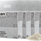 pidan Cassava Cat Litter with Tofu Litter clumping,Odor Control,Plant-Based Natural Ingredients,Ultra Absorbent and Fast Drying,Low Dust,Scented (5.3lb×4bags)