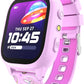 PlayZoom 4 Kids Smartwatch, Educational Tech Toy – 25+ Games, Selfie Camera, Audiobooks, Step Tracker, Water‑Resistant, Parental Controls, Long Battery, Ages 4‑12, Pink Donuts