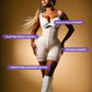 Snatched Body - Women's Stage 2 Faja Colombians with Bra Shapewear - BBL Post Surgery Garment - Reductoras Moldeadoras