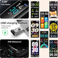 ENGERWALL Fitness Tracker with Step Counter/Calories/Stopwatch, Activity Tracker with Heart Rate Monitor, IP68, Health Tracker with Sleep Tracker, Smartwatch, Pedometer Watch for Women Men Kids