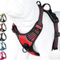 Truelove No Pull Dog Harness with Easy Control Handle and 2 Leash Attachments,Reflective Adjustable Pet Vest