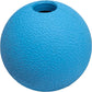 Amazon Basics Dog Toys, Interactive Fetch Rubber Balls, (Pack of 2), 3 inch, Blue, Orange