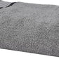 CASA COPENHAGEN® He & She 10 Pieces Hand Towel Set, Granite Grey + Mirage Grey, 550 GSM, 16x28 Inches, Designed in Denmark Super Soft and Absorbent, Egyptian Cotton Towels for Bathroom & Kitchen