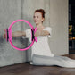 Syhood Pilates Ring 11. 81 Inch Pilates Circle Yoga Ring Magic Lightweight Flexible Workout Equipment for Fitness Physical Therapy Resistance Exercise Arms Legs