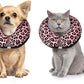 CuteBone Inflatable Soft Dog Cone with Removable Fleece Covers for Small/Medium/Large Dogs and Cats After Surgery GWB10S