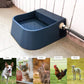 NAMSAN Automatic Dog Water Dispenser with Float Valve, 3/4'' Adapter, Outdoor Automatic Water Dispenser for Cats Chicken Animals, Goat Waterer, Livestock Water Trough