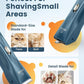 oneisall Quiet Pet Clippers, Cat Clippers for Matted Hair, Cordless Cat Hair Trimmer for Paw, Waterproof Pet Trimmers for Cats, Pet Shaver for Dogs and Cats