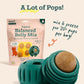 WOOF Dog Pupsicle Mix - Easy-to-Make DIY Pupsicle Refills - Tasty, Healthy Pupsicle Mix - Wholesome Ingredients - Long-Lasting Treats for Dogs - Balanced Belly Mix