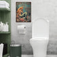 Retro Mermaid Tin Sign Wash Your Tail Vintage Metal Poster Funny Bath Soap Wall Art Toilet Bathroom Man Cave Bar Cafe Indoor Living Room Garage 12 * 16inch