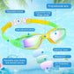 Konohan 10 Pack Swim Goggles Bulk for Kids adult Pool Goggles Anti Fog Silicone No Leak Swimming Glasses for Men Women Youth